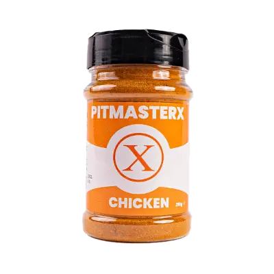 PITMASTERX'S Chicken RUB- Shaker: 210g 